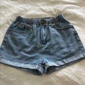Denim Blue Women's Shorts
